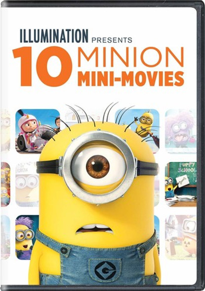 Illumination Presents: 10 Minion Mini-Movies DVD