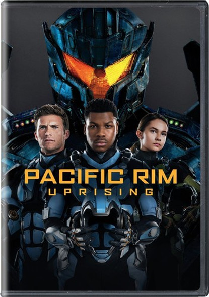 Pacific Rim Uprising DVD