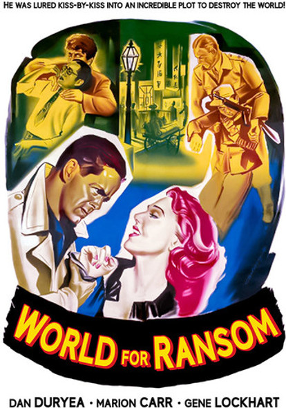 World For Ransom DVD