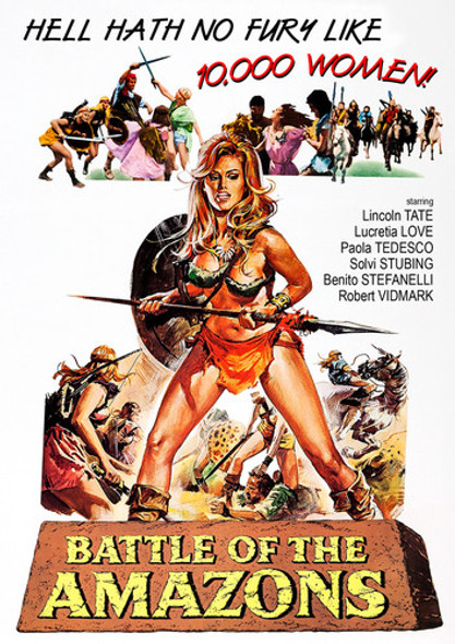 Battle Of The Amazons DVD