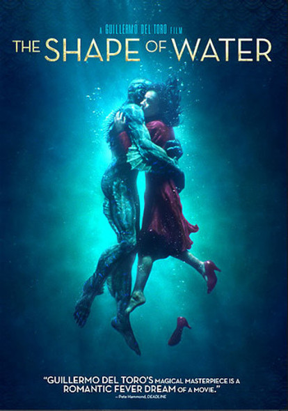 Shape Of Water DVD