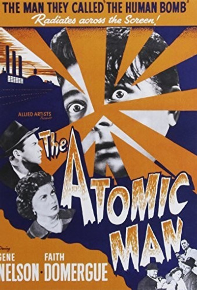 Atomic Man DVD