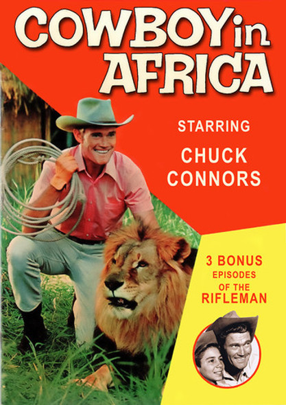 Cowboy In Africa DVD