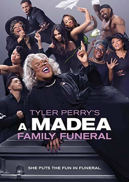 Madea Family Funeral DVD