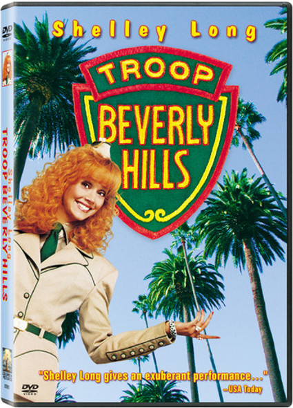 Troop Beverly Hills DVD