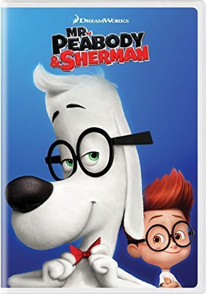 Mr Peabody & Sherman DVD