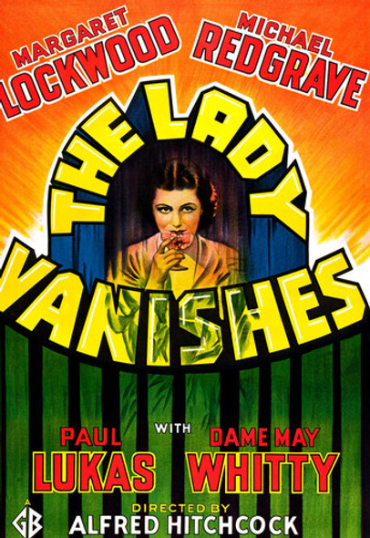 Lady Vanishes ('38) DVD