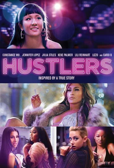 Hustlers DVD