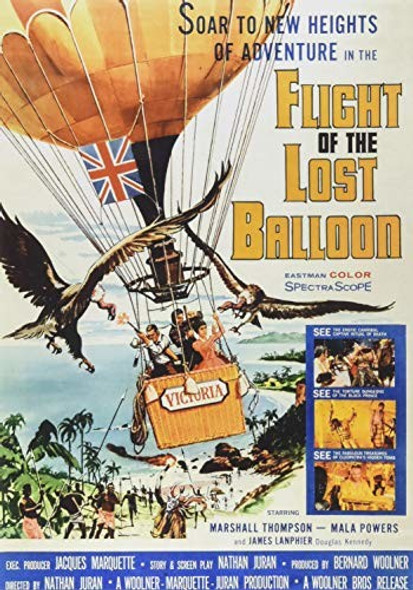 Flight Of The Lost Balloon DVD