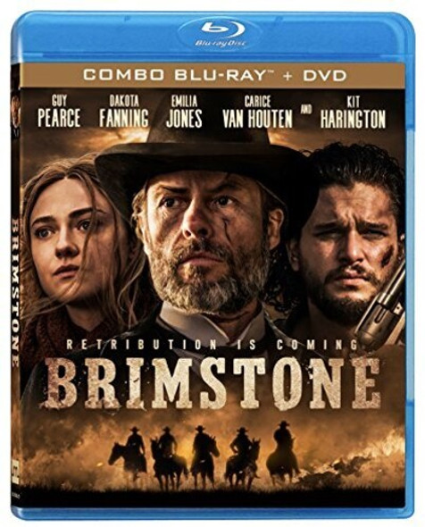 Brimstone Blu-Ray