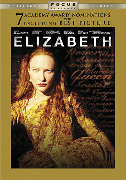 Elizabeth (1998) DVD