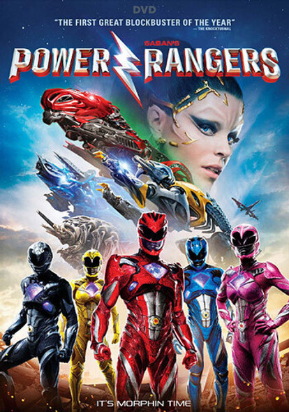 Saban'S Power Rangers DVD