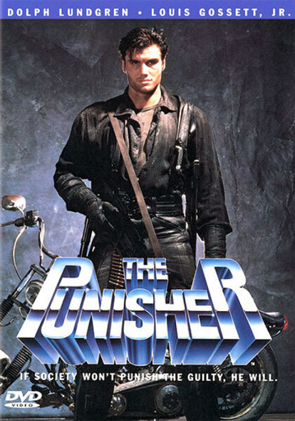 Punisher DVD