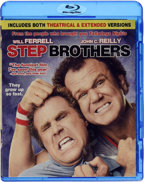 Step Brothers Blu-Ray