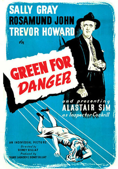 Green For Danger DVD