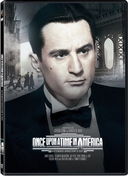 Once Upon A Time In America DVD