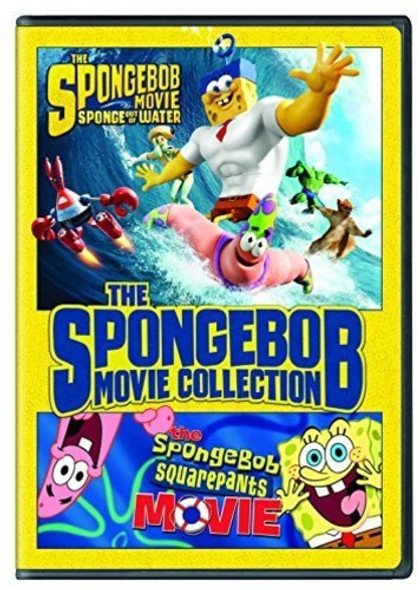 Spongebob Squarepants Movie Collection DVD