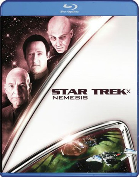 Star Trek X: Nemesis Blu-Ray