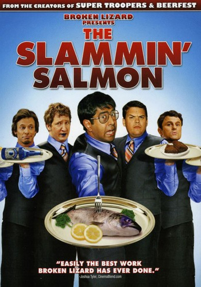 Slammin Salmon DVD