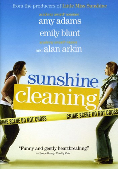 Sunshine Cleaning DVD