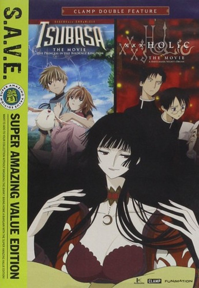 Clamp: Tsubasa Chronicle With Xxxholic - S.A.V.E. DVD