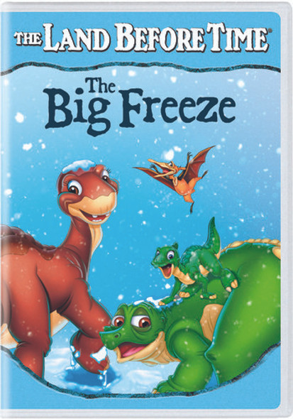 Land Before Time: The Big Freeze DVD