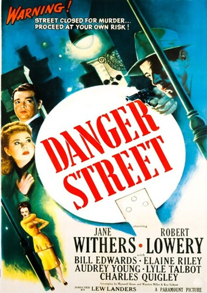 Danger Street DVD