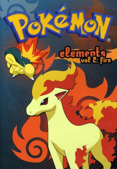 Pokemon Elements 2: Fire DVD