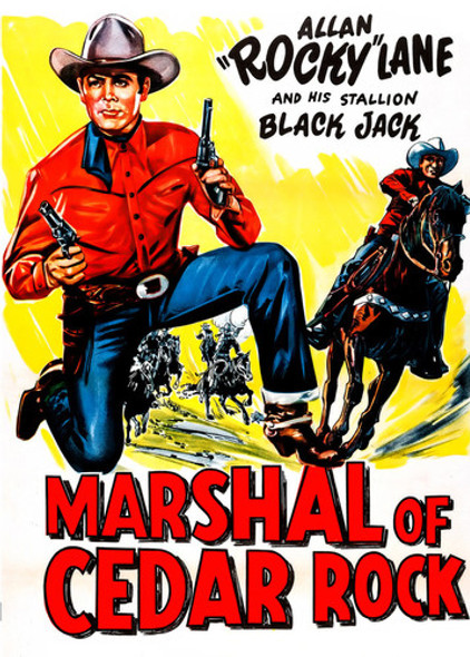 Marshal Of Cedar Rock DVD