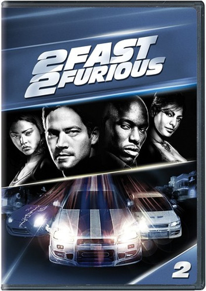 2 Fast 2 Furious DVD