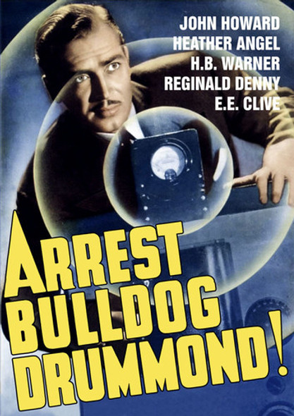 Arrest Bulldog Drummond DVD