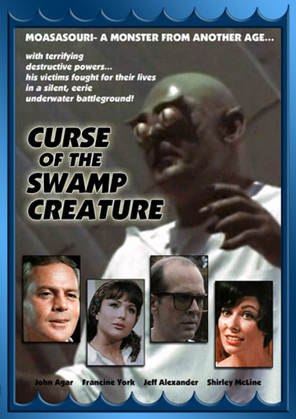 Curse Of The Swamp Creature DVD