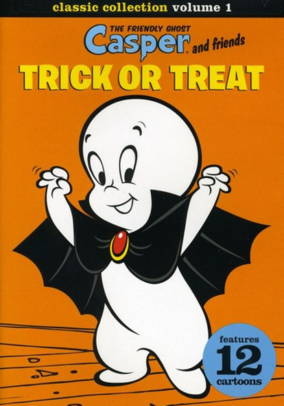 Casper: Trick Or Treat DVD