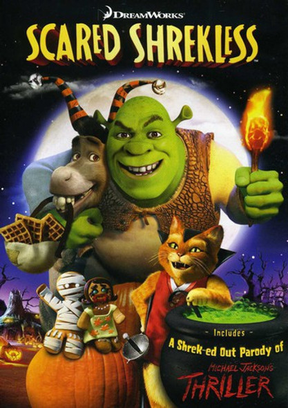 Scared Shrekless DVD