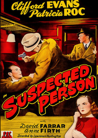 Suspected Person DVD