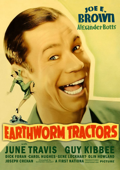 Earthworm Tractors DVD