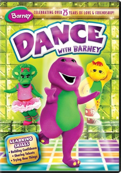 Barney: Dance With Barney DVD