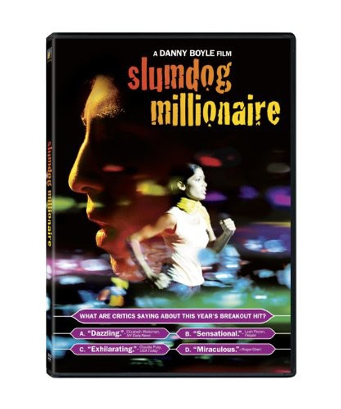 Slumdog Millionaire DVD