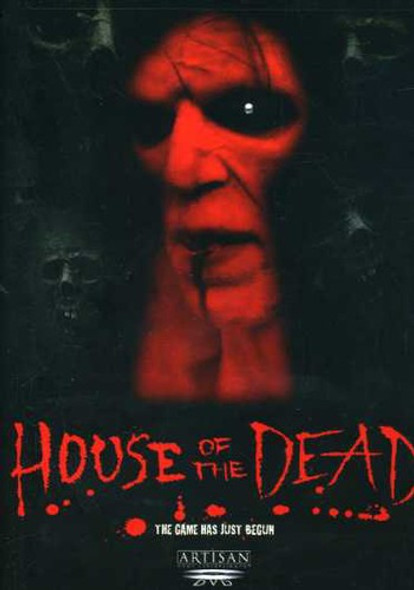 House Of Dead (2003) DVD