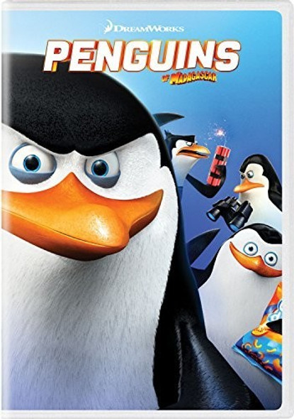 Penguins Of Madagascar DVD