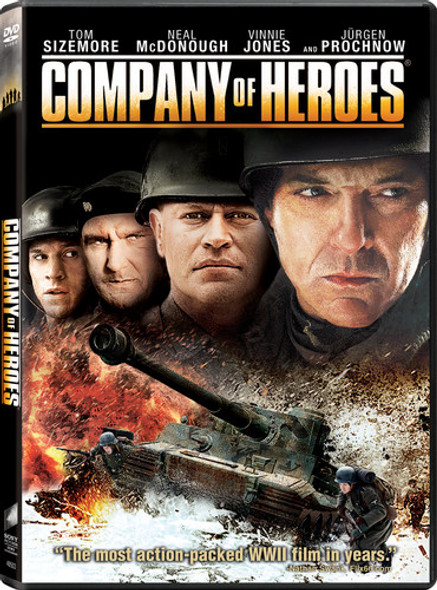 Company Of Heroes DVD