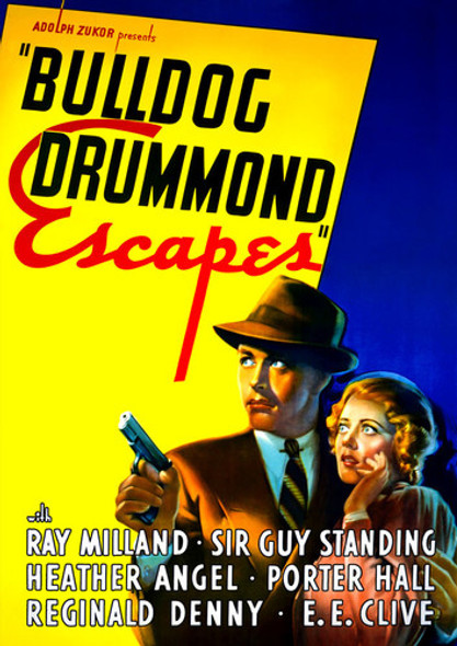 Bulldog Drummond Escapes DVD