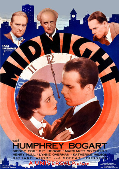 Midnight (1934) DVD