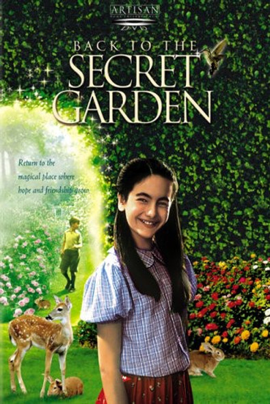 Back To Secret Garden DVD