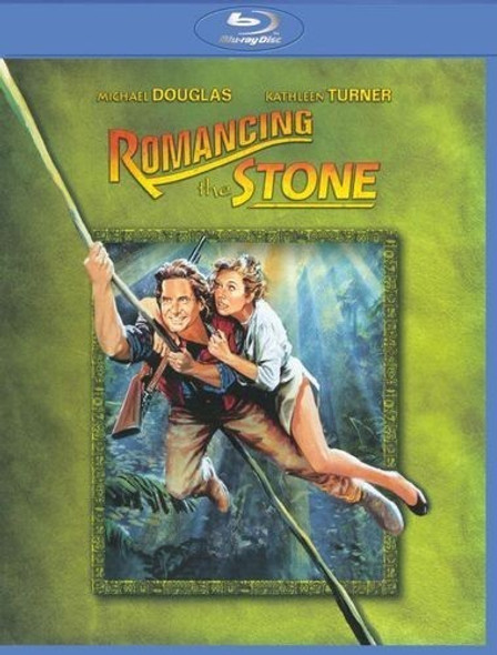 Romancing The Stone Blu-Ray