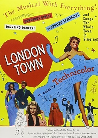 London Town DVD