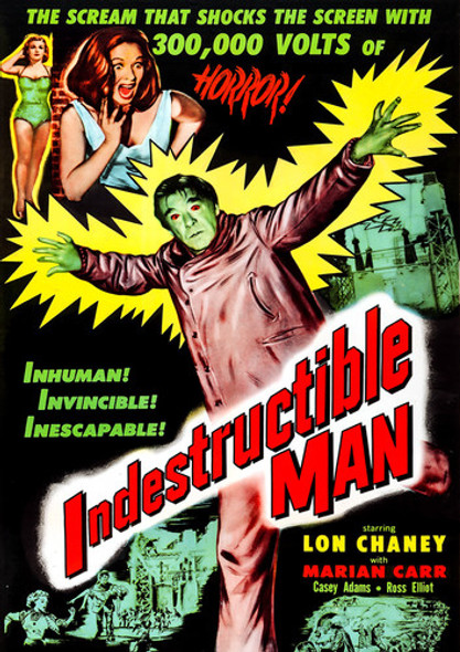 Indestructible Man DVD