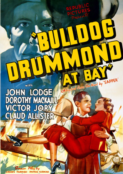 Bulldog Drummond At Bay DVD