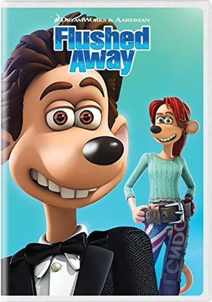 Flushed Away DVD