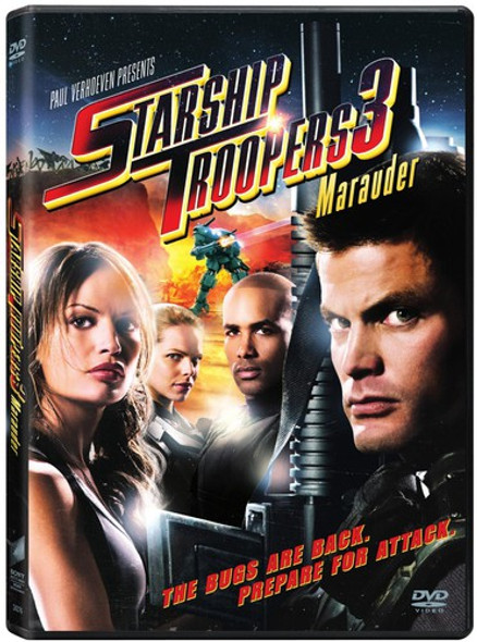 Starship Troopers 3: Marauder DVD